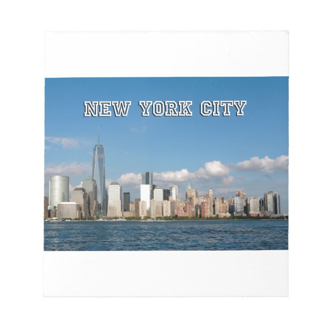Bloc-note Manhattan Skyline (Devant)
