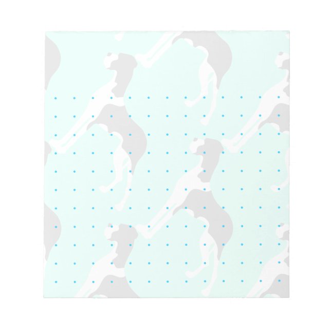 Bloc-note Manteldogge Boston grand dane (Devant)