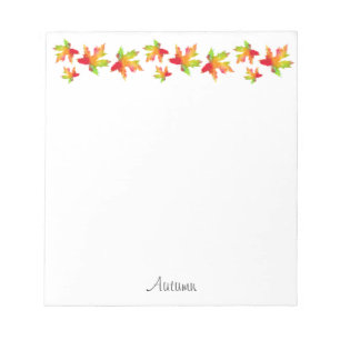 Bloc-note Maple Leaf Garland Coffee Mug