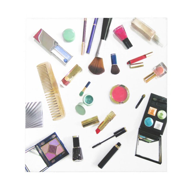 Bloc-note Maquillage (Devant)
