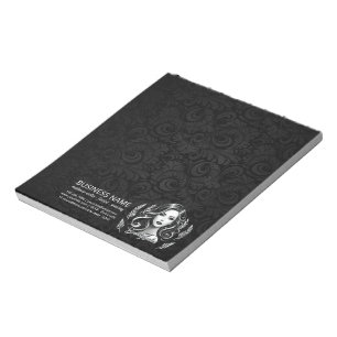 Bloc-note Maquillage Artiste Cheveux Styliste Beauté Salon L