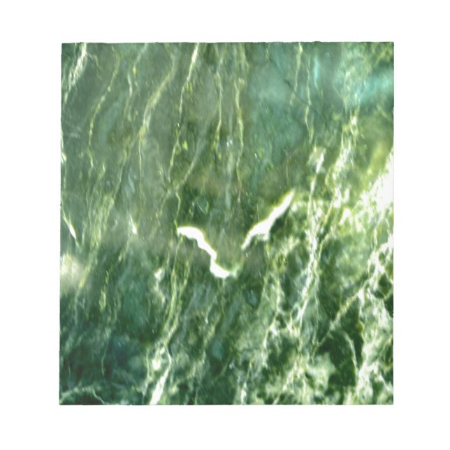 Bloc-note Marbre Alpi Vert (Devant)