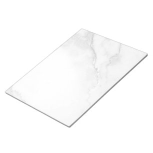 Bloc-note Marbre Blanc