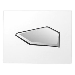 Bloc-note Marbre de base-ball