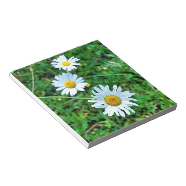 Bloc-note Marguerites oculaires (Incliné)