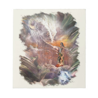 Bloc-note Mariage indien américain Night Vignette