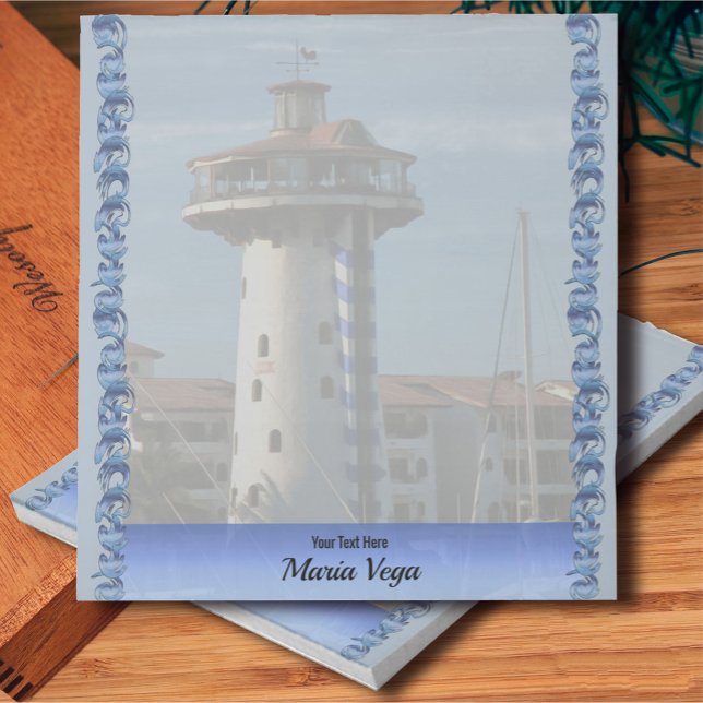 Bloc-note Marina Vallarta 0948 (Créateur téléchargé)