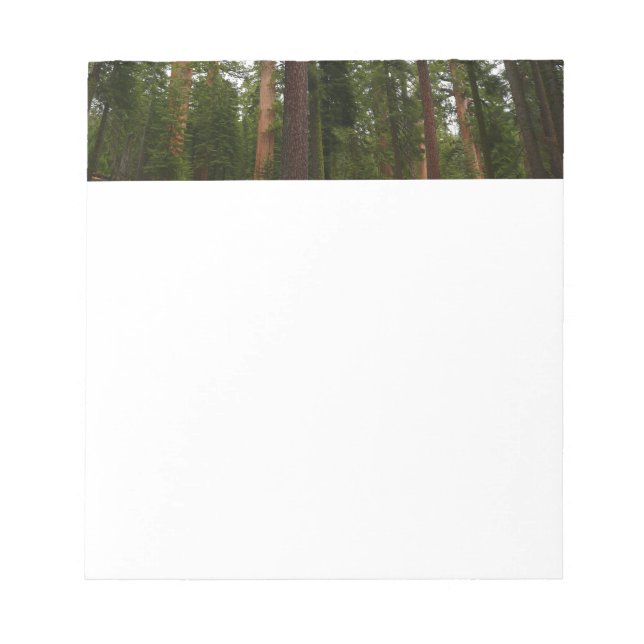 Bloc-note Mariposa Grove dans le parc national de Yosemite (Devant)