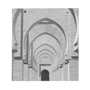 Bloc-note MAROC, Tizi, N, Test Pass Road, TIN MAL: