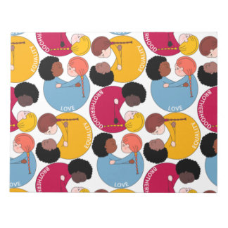 Bloc-note Martin Luther King jour, fraternité et égalité