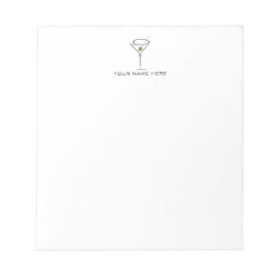 Bloc-note Martini