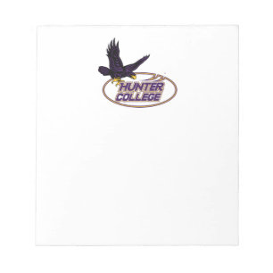 Bloc-note Mascotte des Hawks de Hunter College