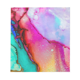 Bloc-note Masquage de couleur