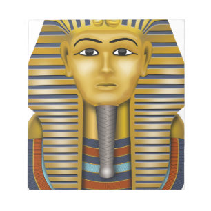 Bloc-note Masque égyptien Tutankhamun
