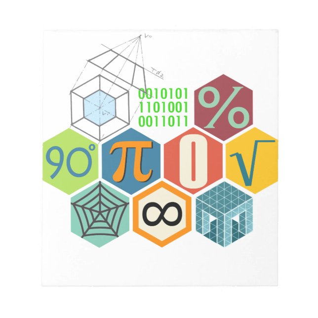 Bloc-note math (Devant)