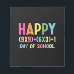 Bloc-note Math Formula 100 Jours D'École Drôle Enseignant Ma<br><div class="desc">Math Formula 100 Jours D'École Funny Math Enseignant 100ème Jour T-Shirt Math Formule 100 Jours D'École Funny Math Enseignant</div>