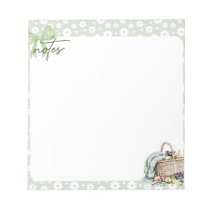 Bloc-note Matins de prairie : Collection de notes de pique-n