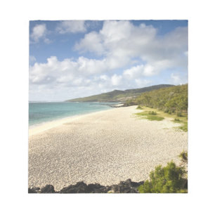 Bloc-note Maurice, île Rodrigues, St. Francois, St.