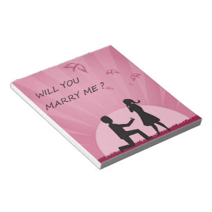 BLOC-NOTE ME MARIEZ-VOUS ?