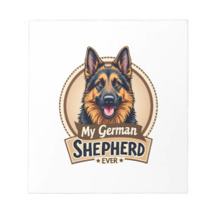Bloc-note Meilleur Ami Pour Toujours Mon Allemand Shepherd V