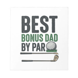 Bloc-note Meilleur Papa Bonus par Par Conception de Chemise
