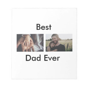 Bloc-note Meilleur papa de tous les temps joyeuse fête des p