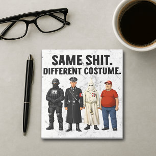 Bloc-note Même Costume Différent