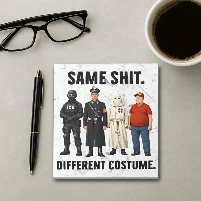 Bloc-note Même Costume Différent (Créateur téléchargé)
