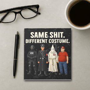 Bloc-note Même Costume Différent