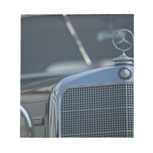 Bloc-note mercedes ancienne 4