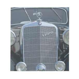 Bloc-note Mercedes antique 2
