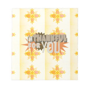 Bloc-note Merci pour vous