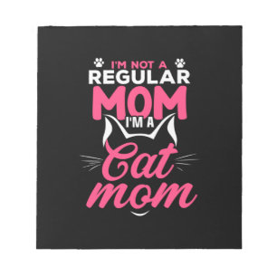 Bloc-note Mère Art Je Suis Chat Maman