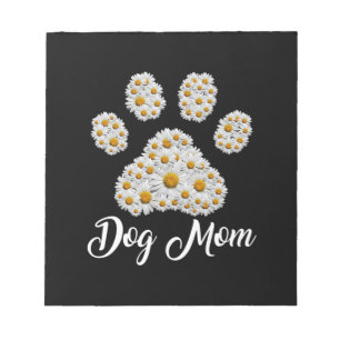 Bloc-note Mère Art Meilleur Chien Maman Jour d'anniversaire