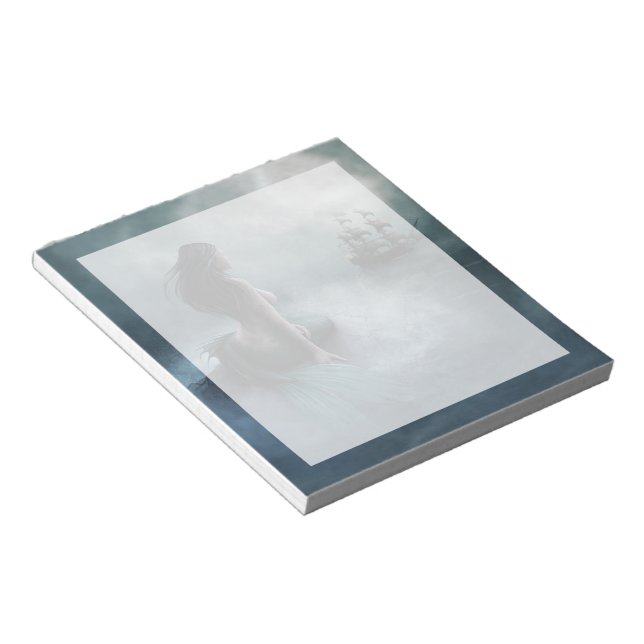 Bloc-note Mermaid and Pirate Ship (Incliné)