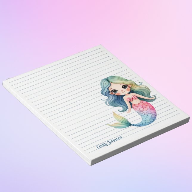 Bloc-note Mermaid Melodies Notepad (Créateur téléchargé)