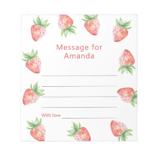 Bloc-note Message de capsule temporelle d'anniversaire aux f