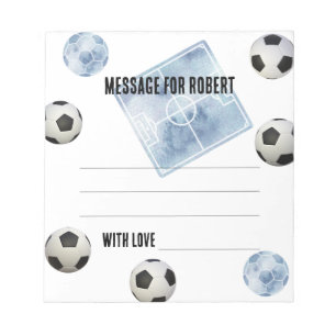 Bloc-note Message de capsule temporelle d'anniversaire de fo