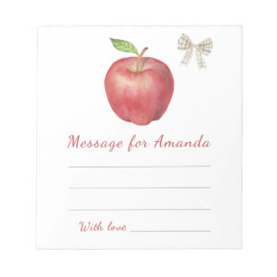 Bloc-note message de capsule temporelle pour l'anniversaire