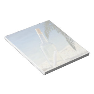 Bloc-note Message in a Bottle 2