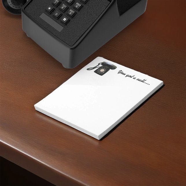 Bloc-note Message téléphonique (Créateur téléchargé)