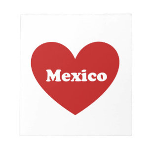 Bloc-note Mexique