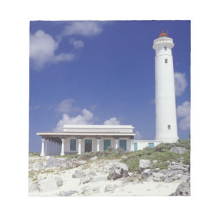 Bloc-note Mexique, Cozumel. Phare de Punta Sur Celarain.