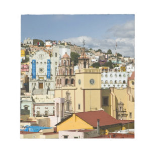 Bloc-note Mexique, État de Guanajuato, Guanajuato. Basilique