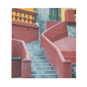 Bloc-note Mexique, San Miguel de Allende, Coloré