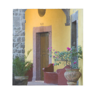 Bloc-note Mexique, San Miguel de Allende, Entrée de l'arche