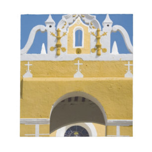 Bloc-note Mexique, Yucatan, Izamal. Le couvent franciscain