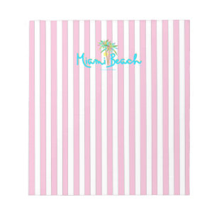 Bloc-note Miami Beach, Floride Je Vous Aime