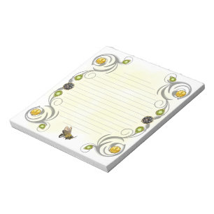 Bloc-note Miel Bee