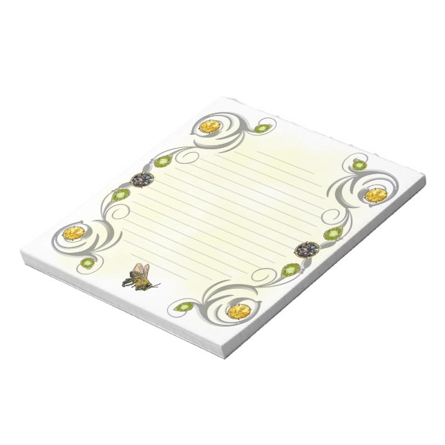 Bloc-note Miel Bee (Tourné)